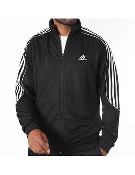 Chandal Adidas M 3S DK Negro/Blanco