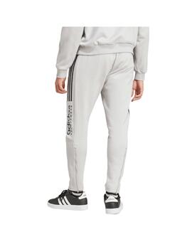 Pantalón Adidas M Tiro Fleece Gris