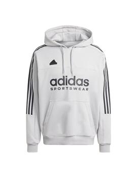 Sudadera Adidas M Tiro Fleece Hoodie Gris