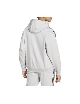 Sudadera Adidas M Tiro Fleece Hoodie Gris