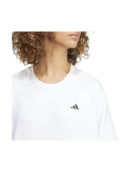 Sudadera Adidas W SL FC Blanco/Negro