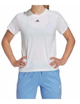 Camiseta Adidas W TR-ES Crew Blanco