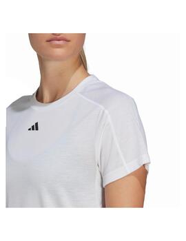 Camiseta Adidas W TR-ES Crew Blanco