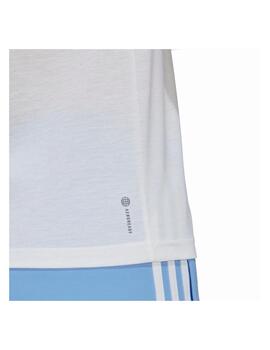 Camiseta Adidas W TR-ES Crew Blanco