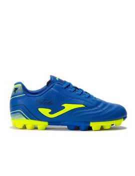 Bota Joma JR 2404 Hard Ground Royal/Amarillo