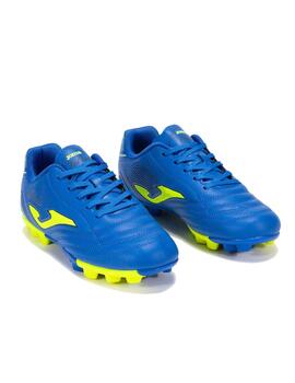 Bota Joma JR 2404 Hard Ground Royal/Amarillo