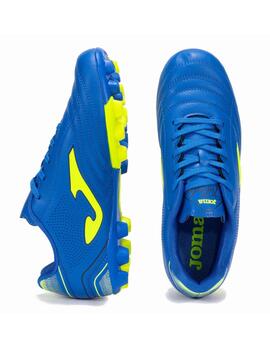 Bota Joma JR 2404 Hard Ground Royal/Amarillo