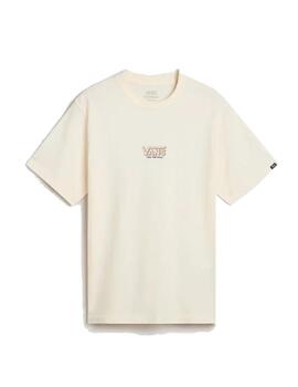 Camiseta Vans K Vanstarnder SS Beige