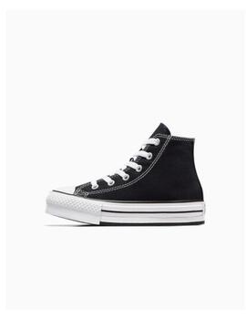 Zapatilla Converse Eva Platform Alta Lona PS Negro