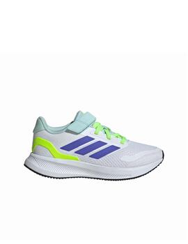 Zapatilla Adidas C RunFalcon 5 EL Blanco/Azul