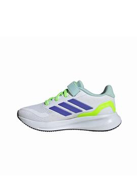 Zapatilla Adidas C RunFalcon 5 EL Blanco/Azul