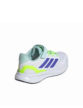 Zapatilla Adidas C RunFalcon 5 EL Blanco/Azul