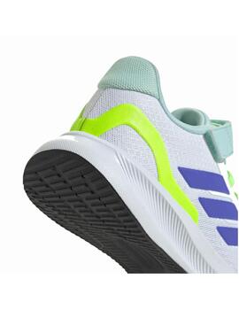 Zapatilla Adidas C RunFalcon 5 EL Blanco/Azul