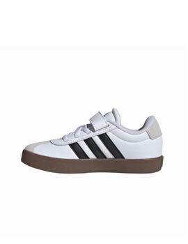 Zapatilla Adidas C VL Court 3.0 EL Blanco/Negro