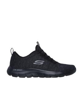 Zapatilla Skechers M Summits Sorenz Negro