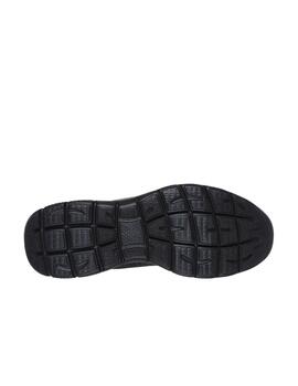 Zapatilla Skechers M Summits Sorenz Negro