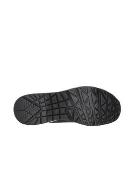 Zapatilla Skechers W Uno Shimmer Away BLK