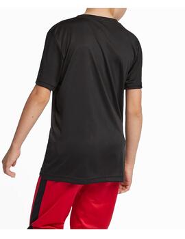 Camiseta Jordan K Jumpman Logo DF Negra