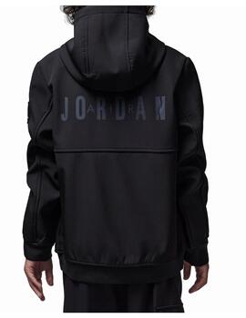 Cazadora Jordan Y JDB SOFT Shell Negro