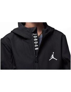 Cazadora Jordan Y JDB SOFT Shell Negro