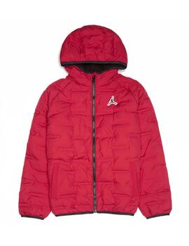 Cazadora Jordan Y Welded Puffer Rojo