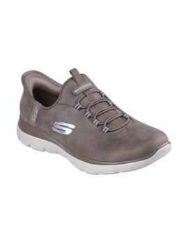 Zapatilla Skechers W Summits Unknown BRN