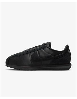 Zapatilla Nike W Cortez Nylon Negro