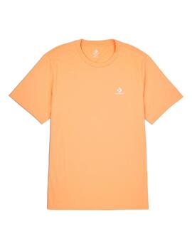 Camiseta Converse Go-To Embroidered Naranja