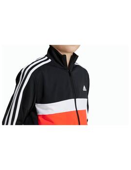 Chandal Adidas U 3S Tiberio Negro/Rojo