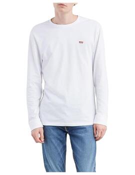 Camiseta Levis LS Red LS Original HM Tee Neutrals