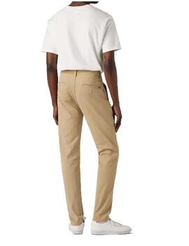 Pantalón Levis M XX Chino Slim II Beige