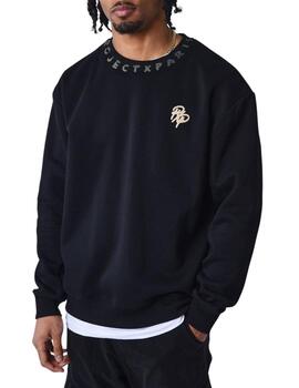 Sudadera Project X París Graphic BK para hombre negro