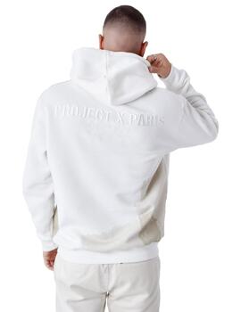 Sudadera Project X Paris Club Bordado Hoodie OW para hombre