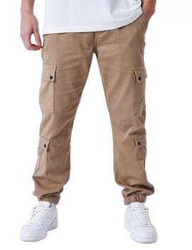 Pantalón Project X Paris Cargo BG para hombre camel