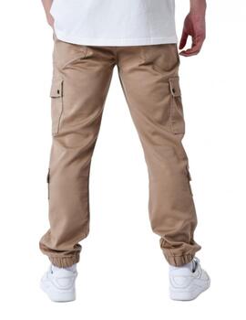 Pantalón Project X Paris Cargo BG para hombre camel