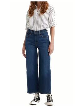 Pantalón Levis W Vaquero High Rise Wide Leg Marino