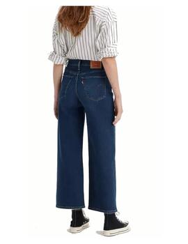 Pantalón Levis W Vaquero High Rise Wide Leg Marino