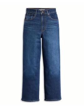 Pantalón Levis W Vaquero High Rise Wide Leg Marino