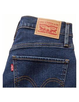 Pantalón Levis W Vaquero High Rise Wide Leg Marino