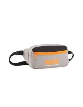 Riñonera Puma Plus Gris,negro y naranja