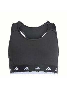 Top Adidas JG Power TF Bra Negro