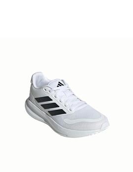 Zapatilla Adidas J RunFalcon 5 Blanco/Negro