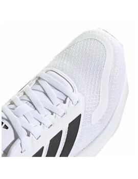 Zapatilla Adidas J RunFalcon 5 Blanco/Negro