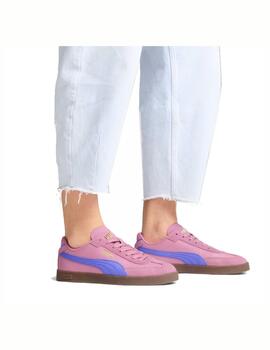 Zapatilla Puma W Club II Era Rosa/Lila