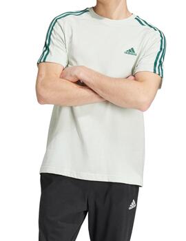 Camiseta Adidas M 3S SJ Verde