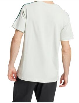 Camiseta Adidas M 3S SJ Verde