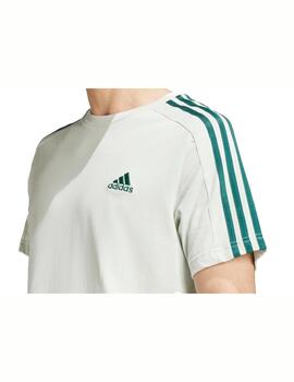 Camiseta Adidas M 3S SJ Verde