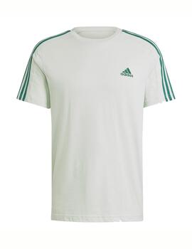 Camiseta Adidas M 3S SJ Verde