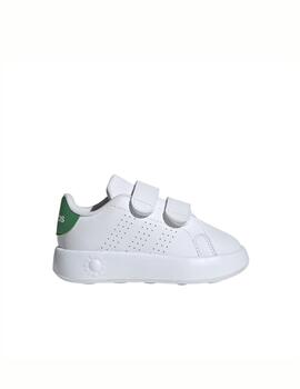 Zapatilla Adidas I Advantage CF Bubble Blanco/Verd