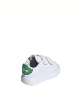 Zapatilla Adidas I Advantage CF Bubble Blanco/Verd